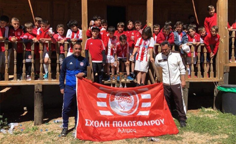 Τρεις πρωτιές η Σχολή Αλίμου!