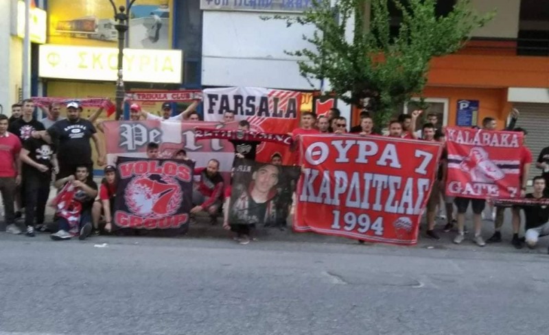 Θρυλικά εγκαίνια της Θύρας 7 στον Βόλο!