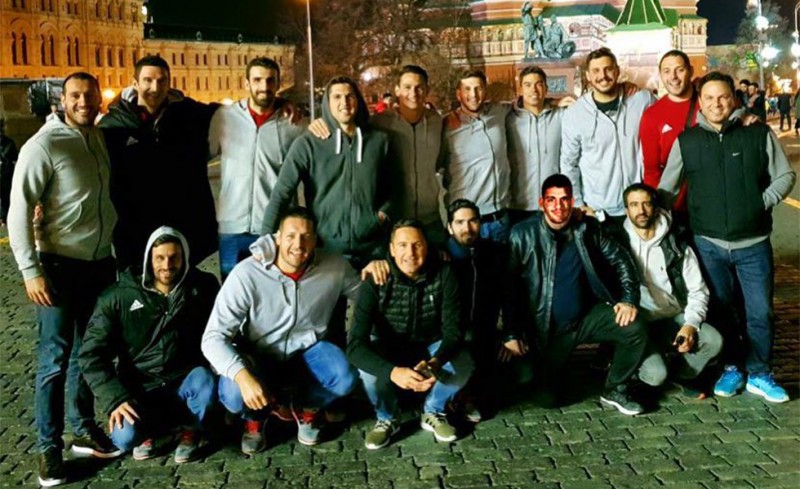 Στην κόκκινη πλατεία οι θριαμβευτές (photo)