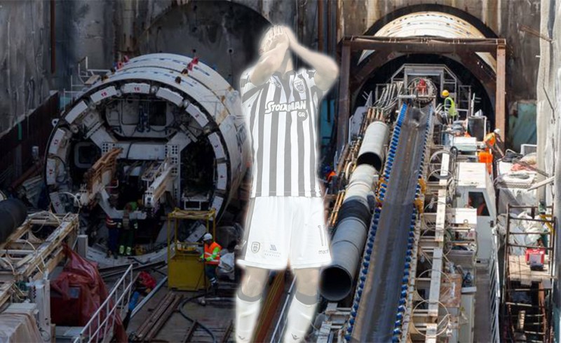 Μετρό στη Θεσσαλονίκη; Ναι! Να πάρει ο ΠΑΟΚ πρωτάθλημα; Μπαααα!