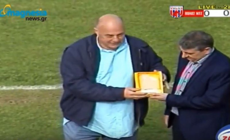 Απίστευτο! Η ΕΠΟ τίμησε τον Αχιλλέα Μπέο...