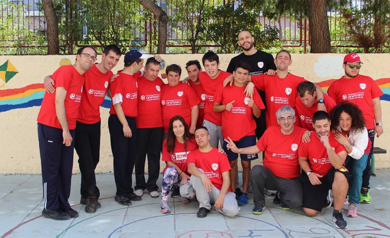 Η προπόνηση του One Team