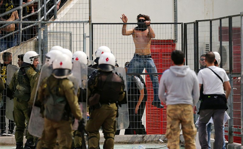 Ο τελικός... άρχισε νωρίς!