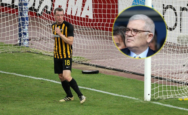 Αφού... όποιον θέλει τον κρατάει, γιατί έφυγε και ο Γιόχανσον;