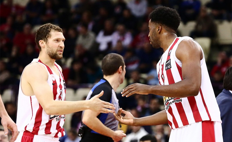 Ολυμπιακός-ΠΑΟΚ 96-77 (Τελικό)