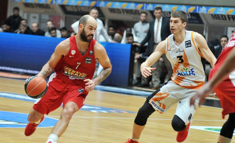 Προμηθέας-Ολυμπιακός 56-89 (Τελικό)