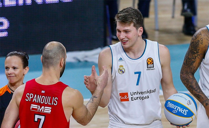 Πήρε τον τίτλο του MVP και μίλησε για τον Σπανούλη! (video)