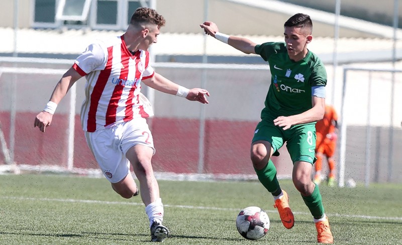 Παναθηναϊκός Κ17-ΠΑΟΚ Κ17 1-0