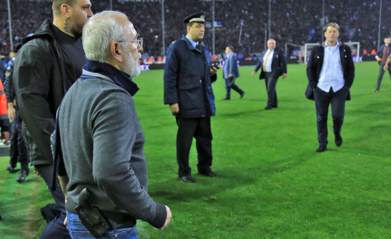 Σε δίκη ο Σαββίδης για το όπλο!