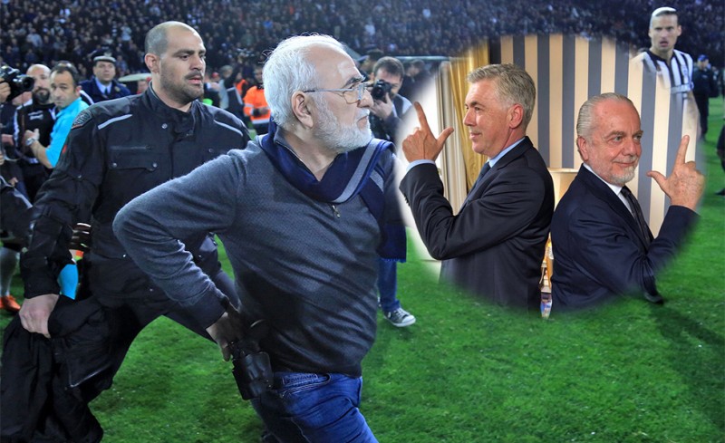 Γατάκια Ιταλοί, ο Ιβάν έχει αληθινό όπλο! (photos)