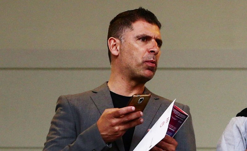 Μαζί με την αποστολή και ο Φρανσίσκο Κόστα