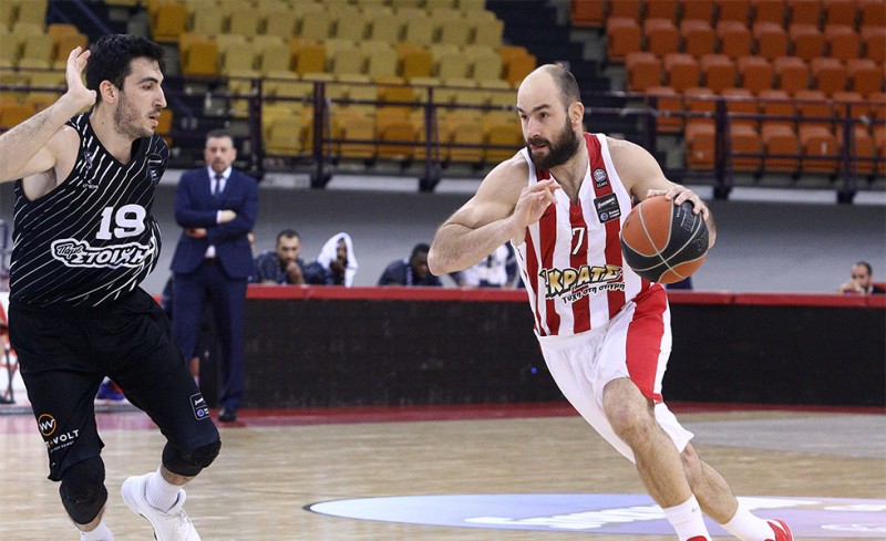 Ολυμπιακός-Προμηθέας 104-69 (Τελικό)