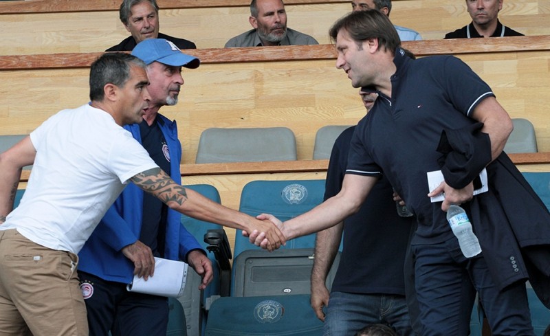 Ο Μαρτίνς και όλη η ακαδημία στο Αγρίνιο