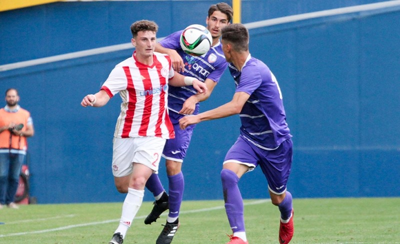 Ξάνθη Κ17-Ολυμπιακός Κ17 0-2 (Τελικό)