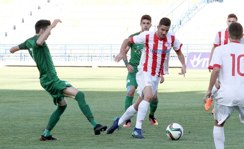 Ολυμπιακός Κ17 - Παναθηναϊκός Κ17 1-1 (4-3 πέναλτι)