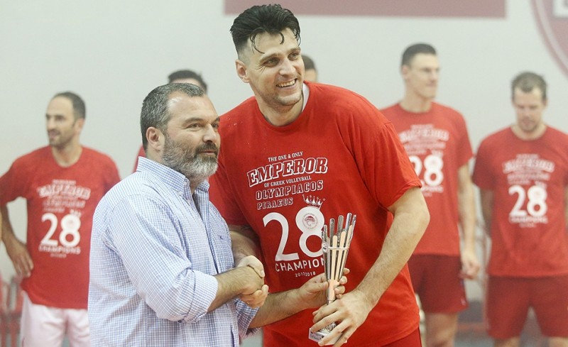 MVP πρωταθλήματος ο Αλεξίεφ