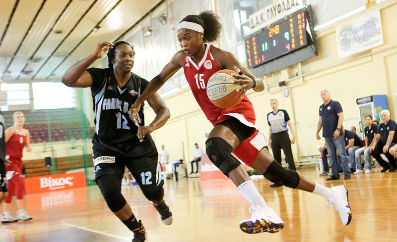 Ολυμπιακός-Φάρος 90-56 (Τελικό)