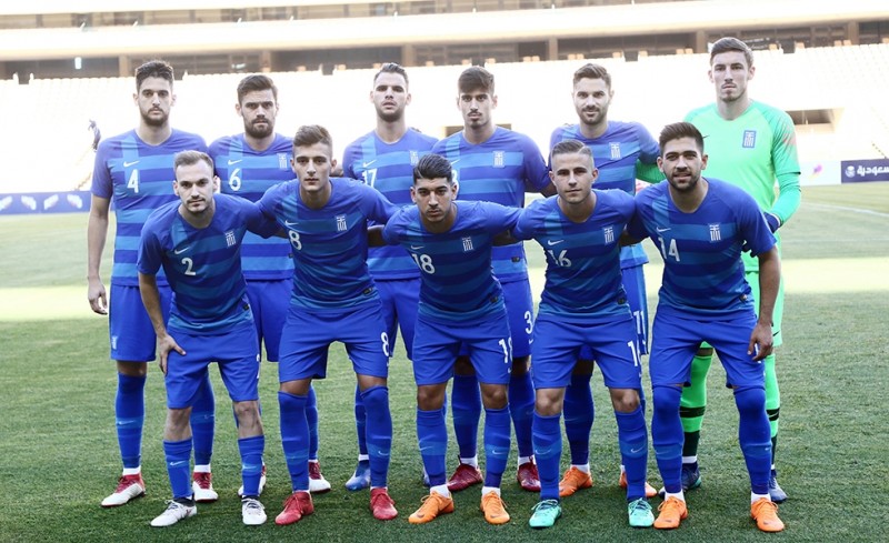 Ντεμπούτο Νικολάου στην Εθνική