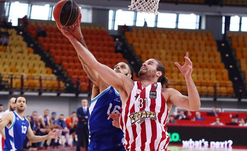 Κύμη-Ολυμπιακός 67-88 (Τελικό)