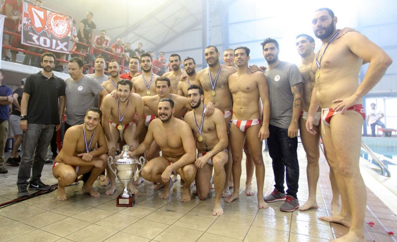 Και η ΚΑΕ για το πόλο Ανδρών