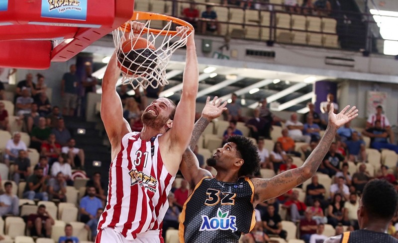 Ολυμπιακός-Προμηθέας 89-88 (Τελικό)