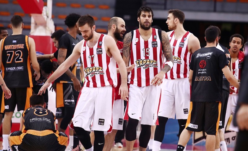 Ολοκληρώνουν και φεύγουν για Πάτρα