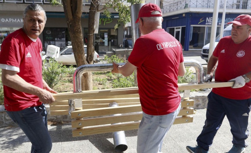 Διαρκής και αδιάκοπη προσφορά από τον Θρύλο! (photos, video)