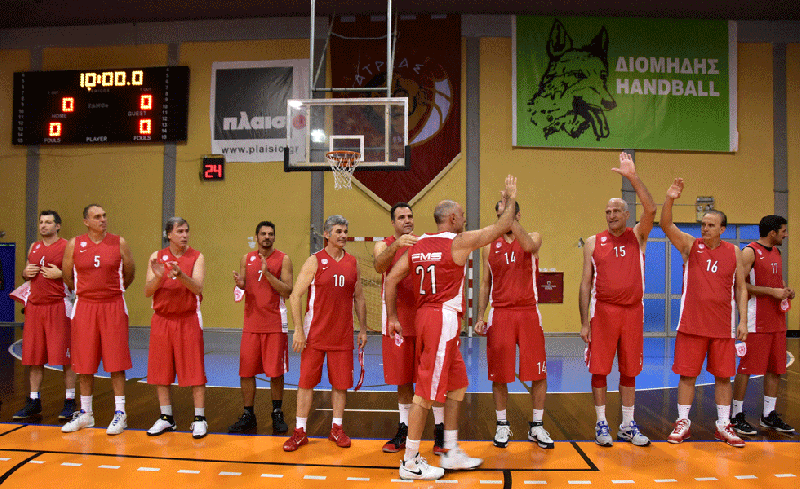 Φιλικό με την ΑΕΚ οι Βετεράνοι του Θρύλου!