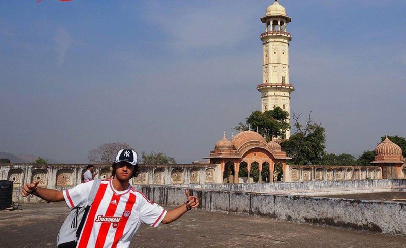 Ολυμπιακός και στην... Ινδία (photo)