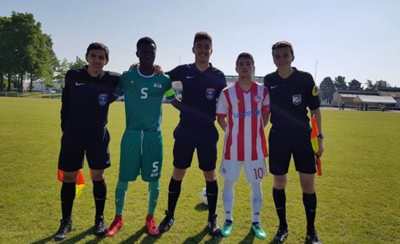 Στην 7η θέση οι Κ17 στη Γαλλία