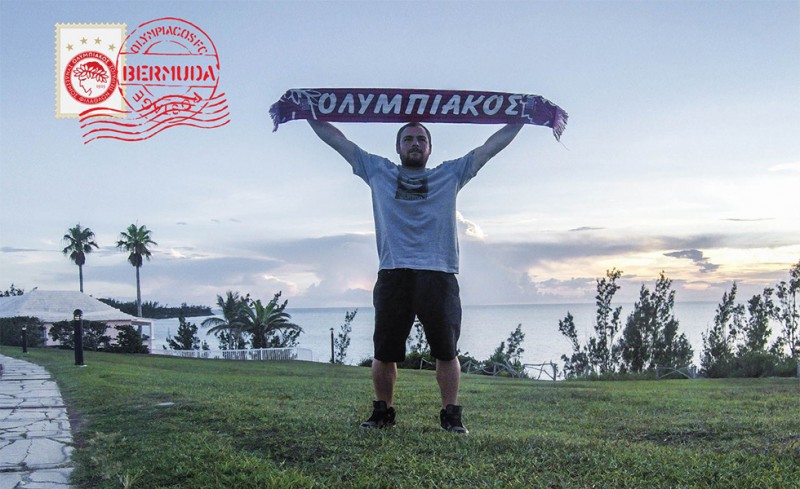 Και στις Βερμούδες... Ολυμπιακός!