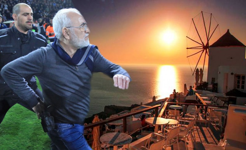 Πιο γραφικοί και από το ηλιοβασίλεμα της Σαντορίνης!