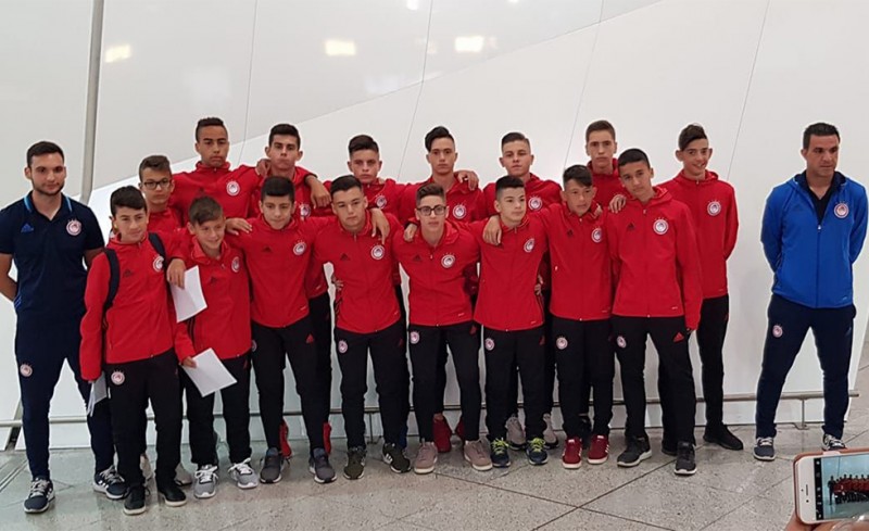 Σε δυνατό διεθνές τουρνουά η Κ-14