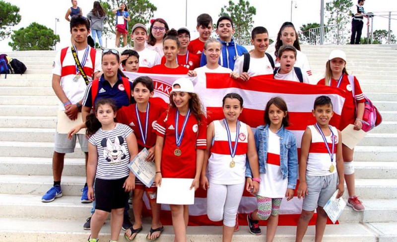 20 μετάλλια στους αγώνες του ΚΠΙΣΝ