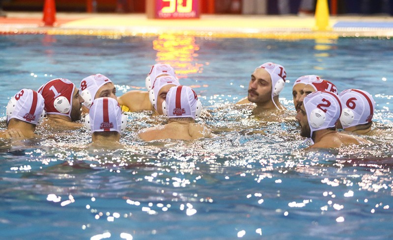 Ολυμπιακός-Σπαντάου 6-5 (Τελικό)