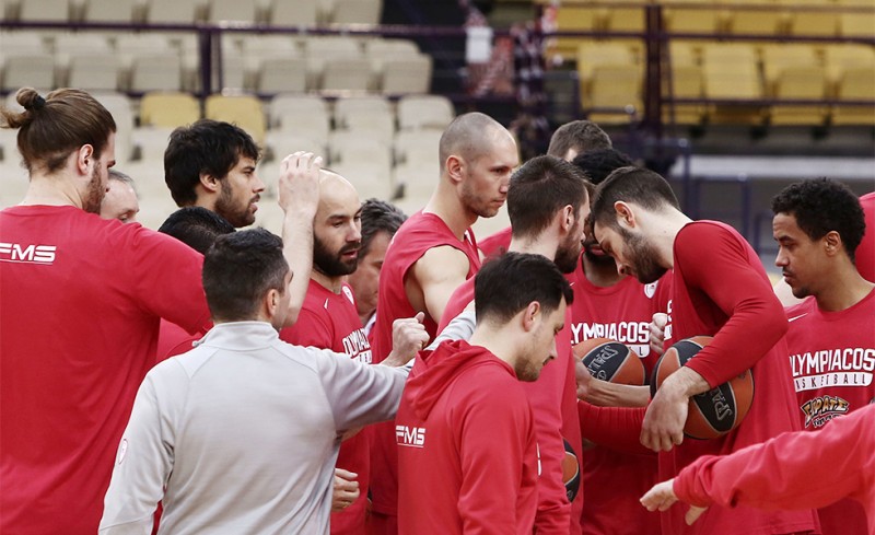 Χαλαρή προπόνηση μετά το 1-0