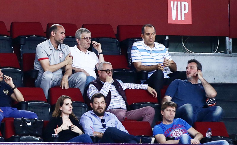 Στο ΣΕΦ οι Αγγελόπουλοι!