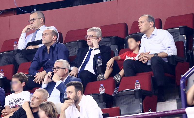 Ξεκίνησε η προετοιμασία με... Αγγελόπουλους!