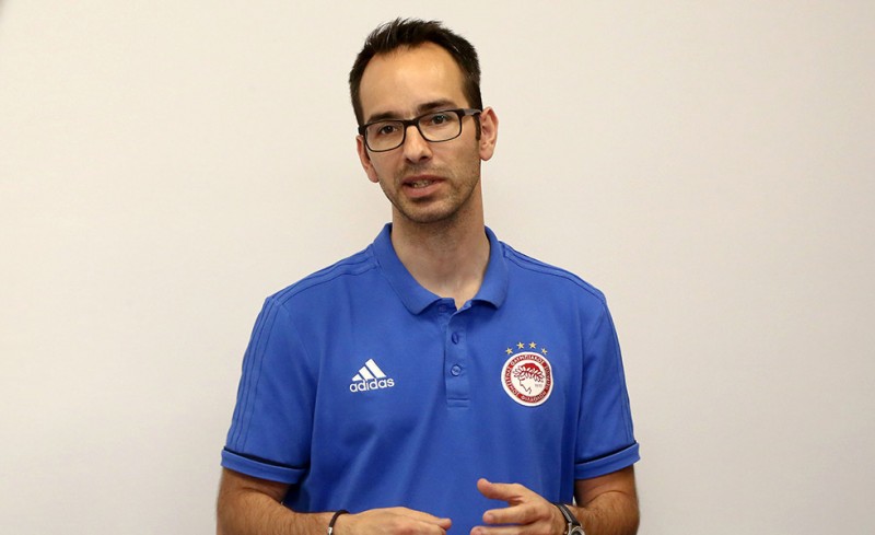 Αυτός είναι ο νέος διατροφολόγος του Ολυμπιακού