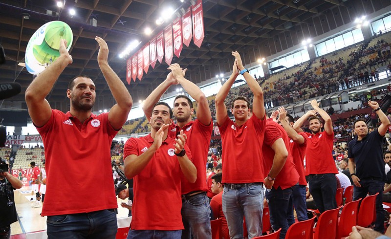 Αποθέωση, ξανά, για τους πρωταθλητές Ευρώπης (videos)