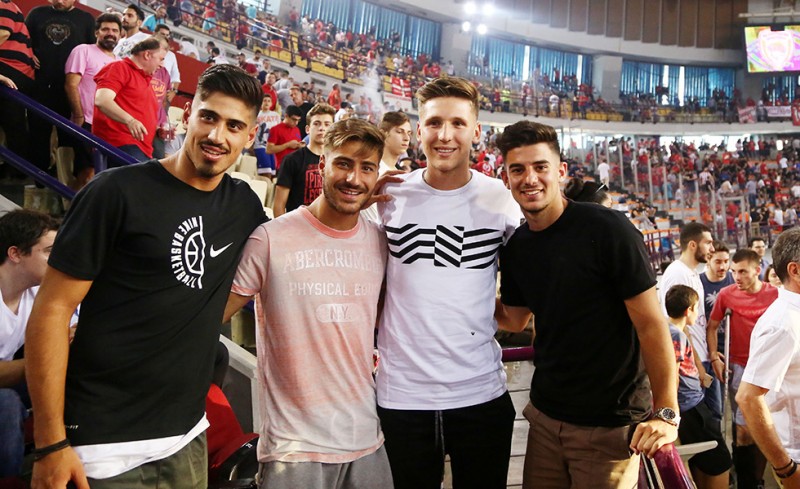 Και ο Ρέτσος στο ΣΕΦ!