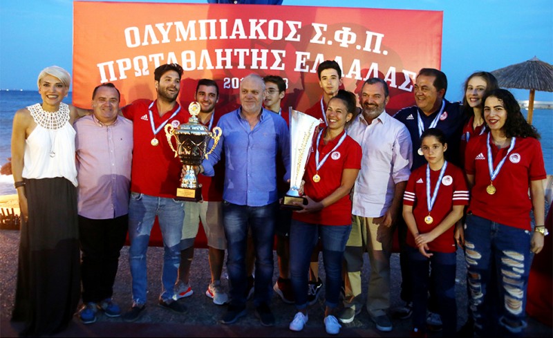 Η απονομή των πρωταθλητών (photos)