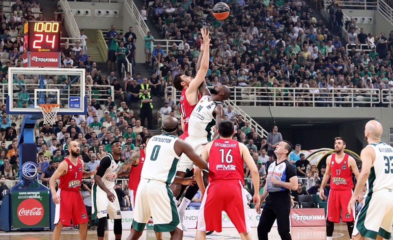 Παναθηναϊκός - Ολυμπιακός 84-70 (Τελικό)