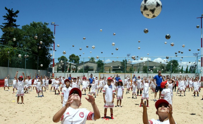 Αυλαία στο Summer Camp του Θρύλου