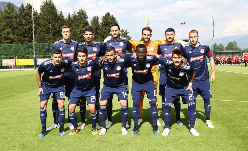 Βάτενς - Ολυμπιακός 0-3 (Τελικό)