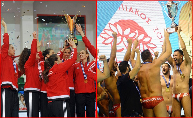 4 τελικοί, 2 ευρωκούπες!