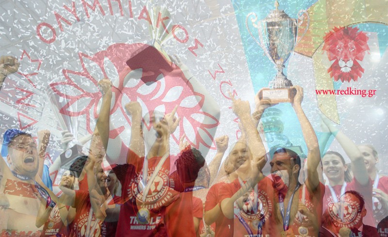 Μία χρονιά, δύο τμήματα, έξι τρόπαια!