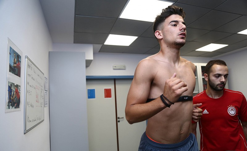 Πέρασε εργομετρικά το Α' γκρουπ