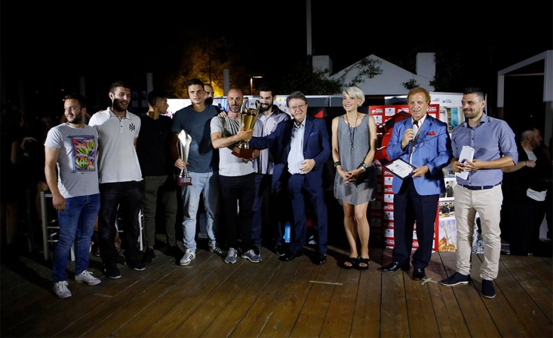 Βραβεύτηκαν οι νταμπλούχοι (photos)