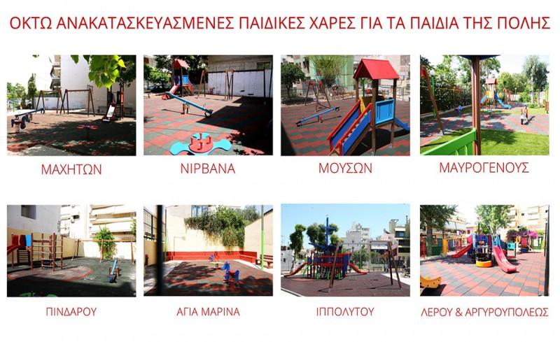 Νέοι και όμορφοι χώροι στον Πειραιά
